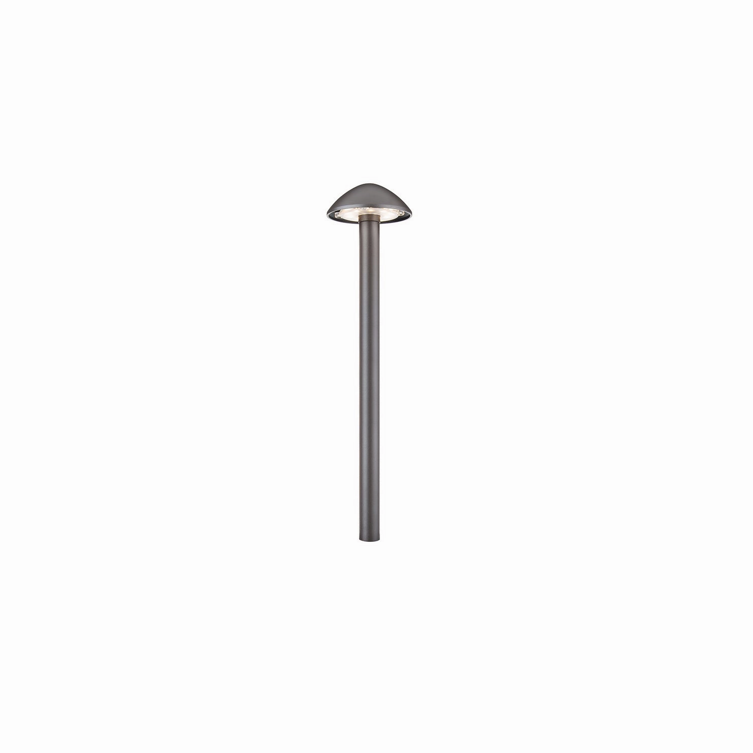 6521 LED Landscape Interpath Light Bronze On AluminumDecorative outdoor post lights
