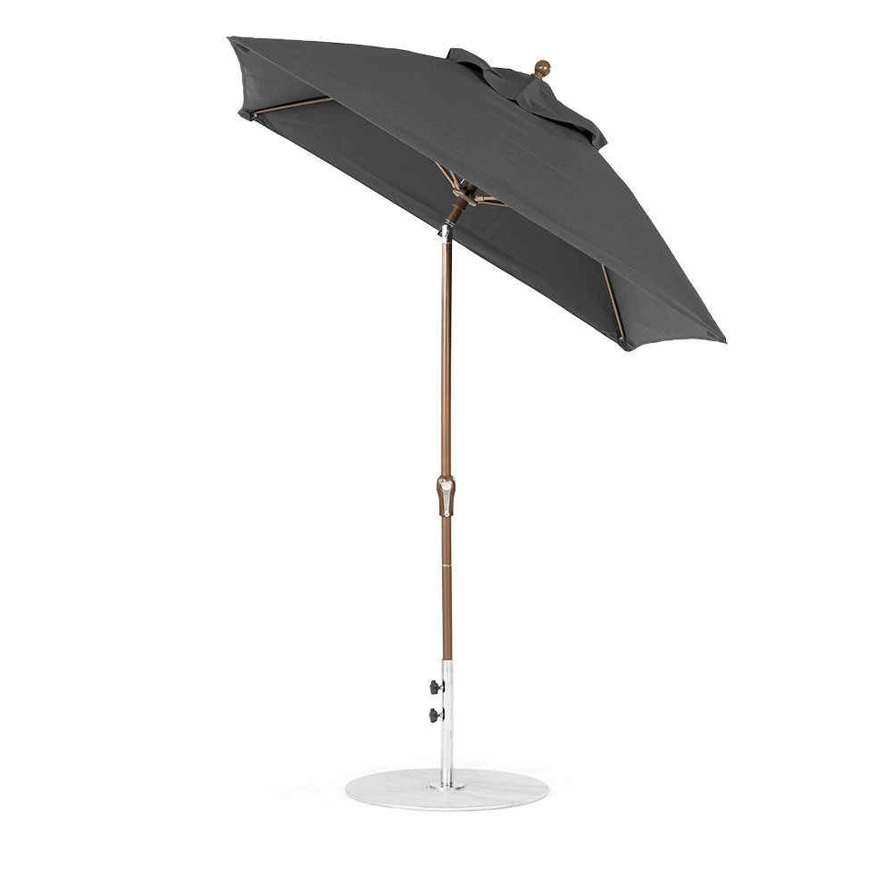 6.5' Sq Monterey Crank Auto Tilt Umbrella
