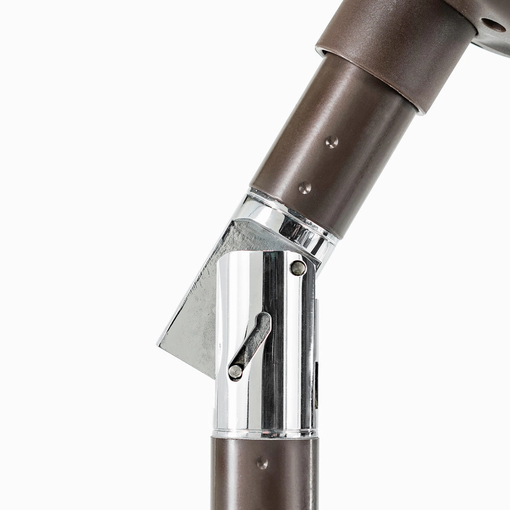 6.5' Sq Monterey Crank Auto Tilt Umbrella