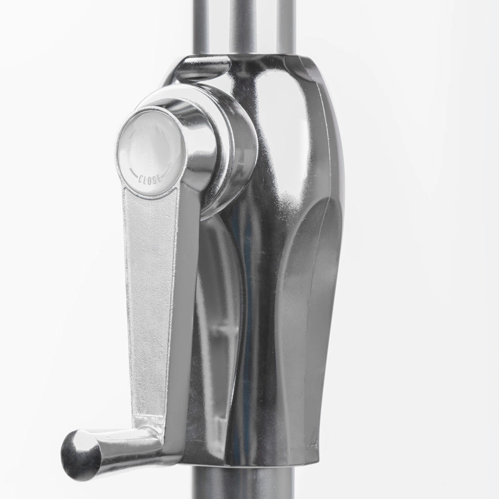 6.5' Sq Monterey Crank Auto Tilt Umbrella