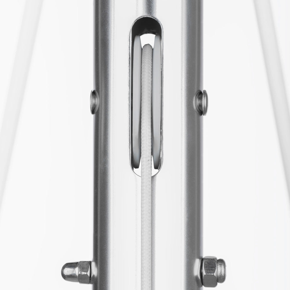 6.5' Sq Monterey Crank Auto Tilt Umbrella