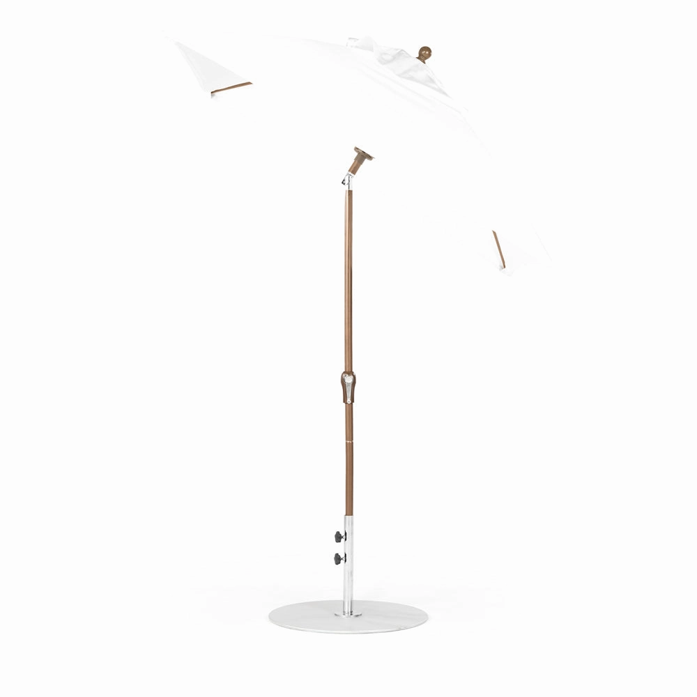 6.5' Sq Monterey Crank Auto Tilt Umbrella