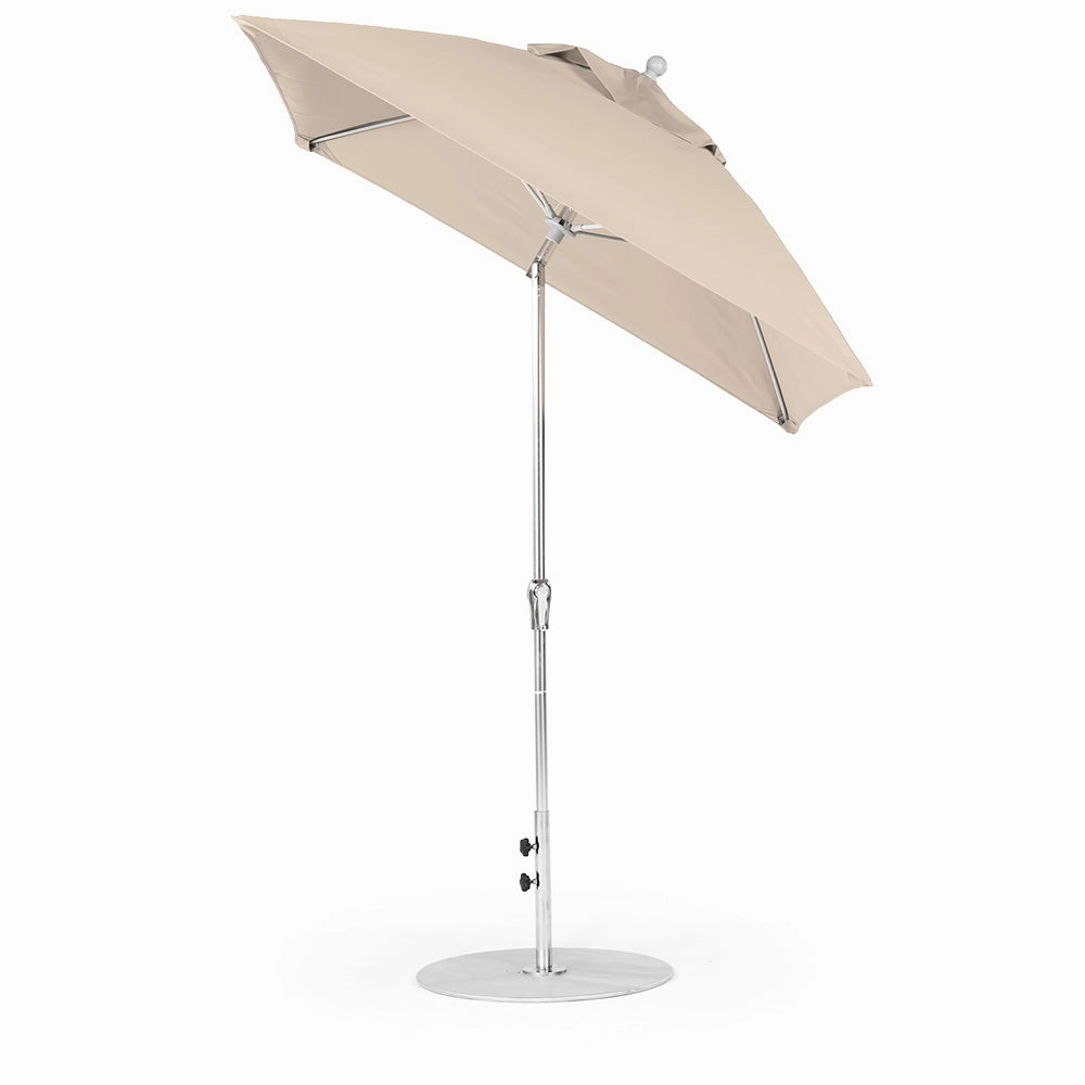 6.5' Sq Monterey Crank Auto Tilt Umbrella