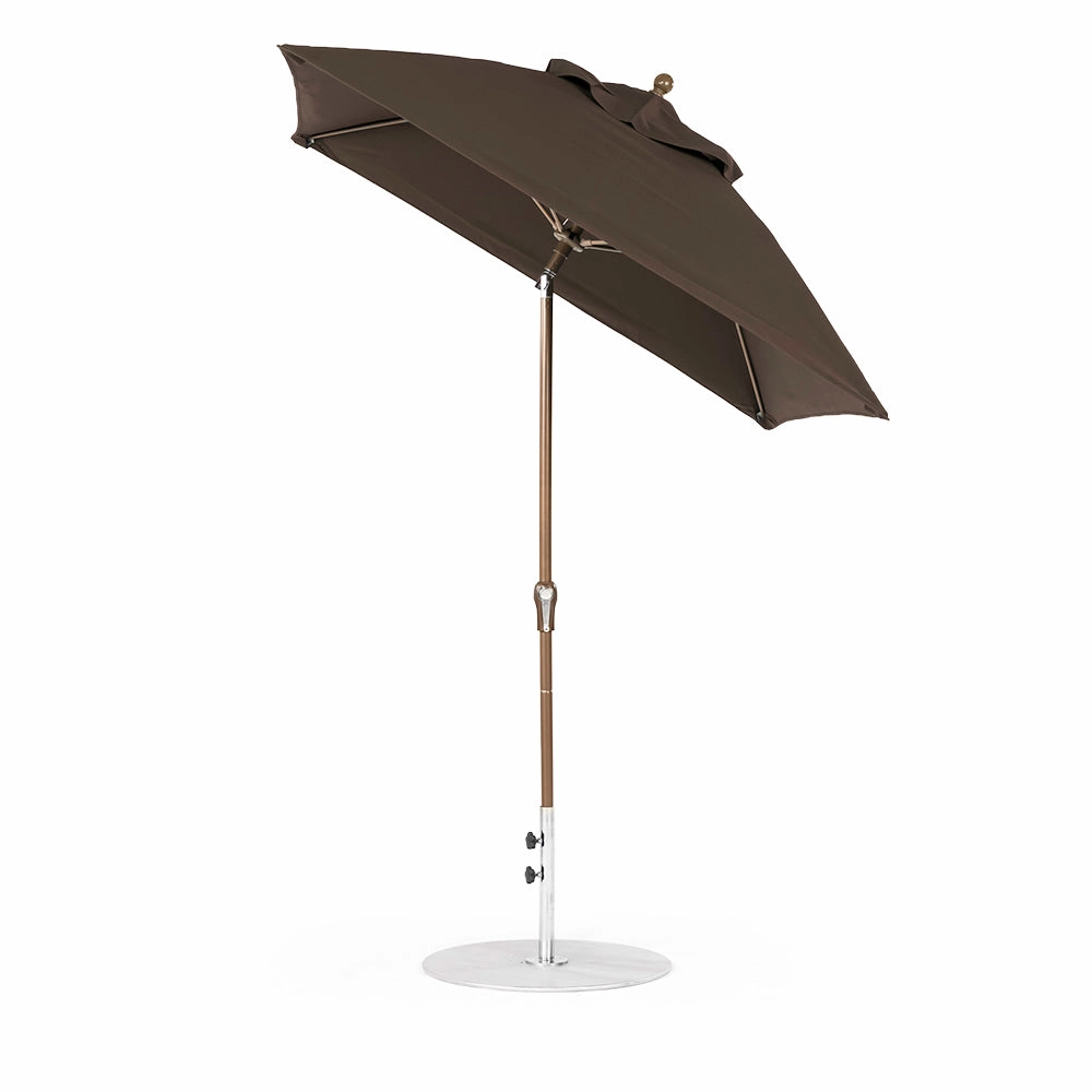 6.5' Sq Monterey Crank Auto Tilt Umbrella