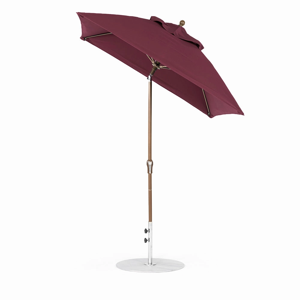 6.5' Sq Monterey Crank Auto Tilt Umbrella