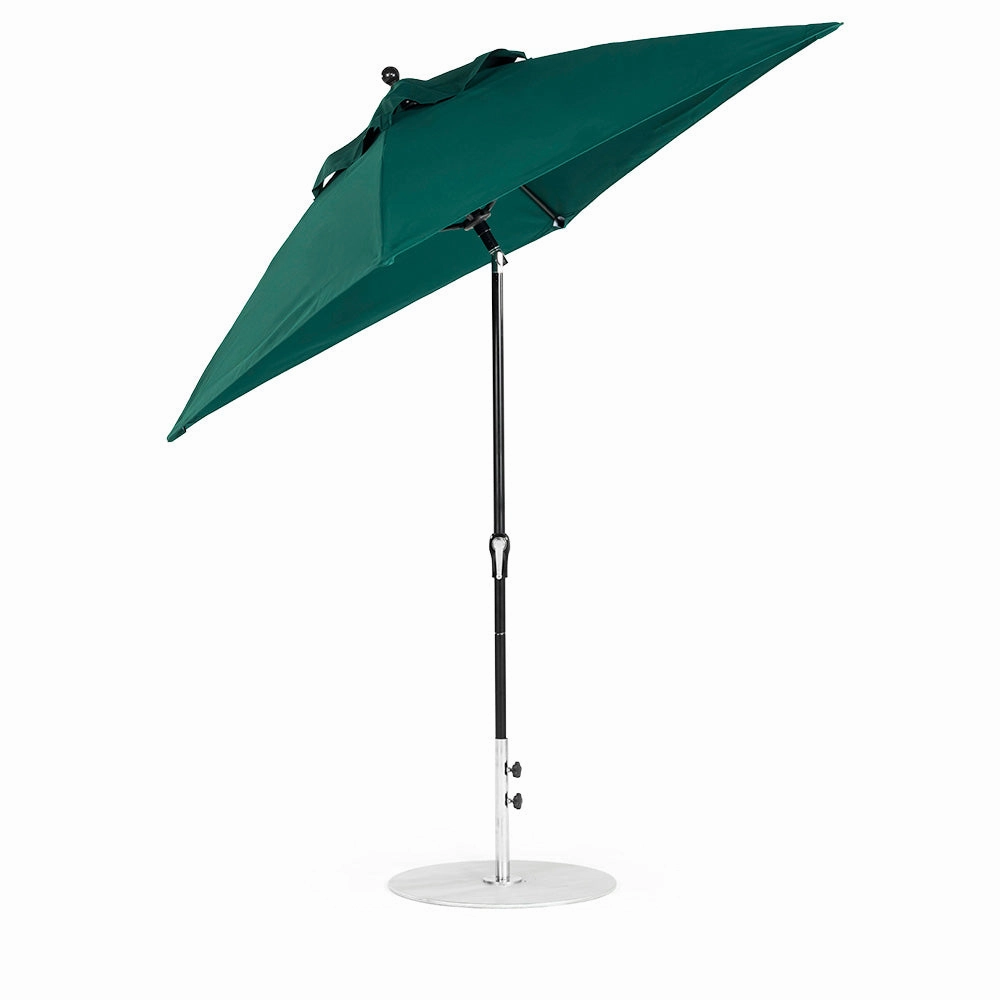 6.5' Sq Monterey Crank Auto Tilt Umbrella