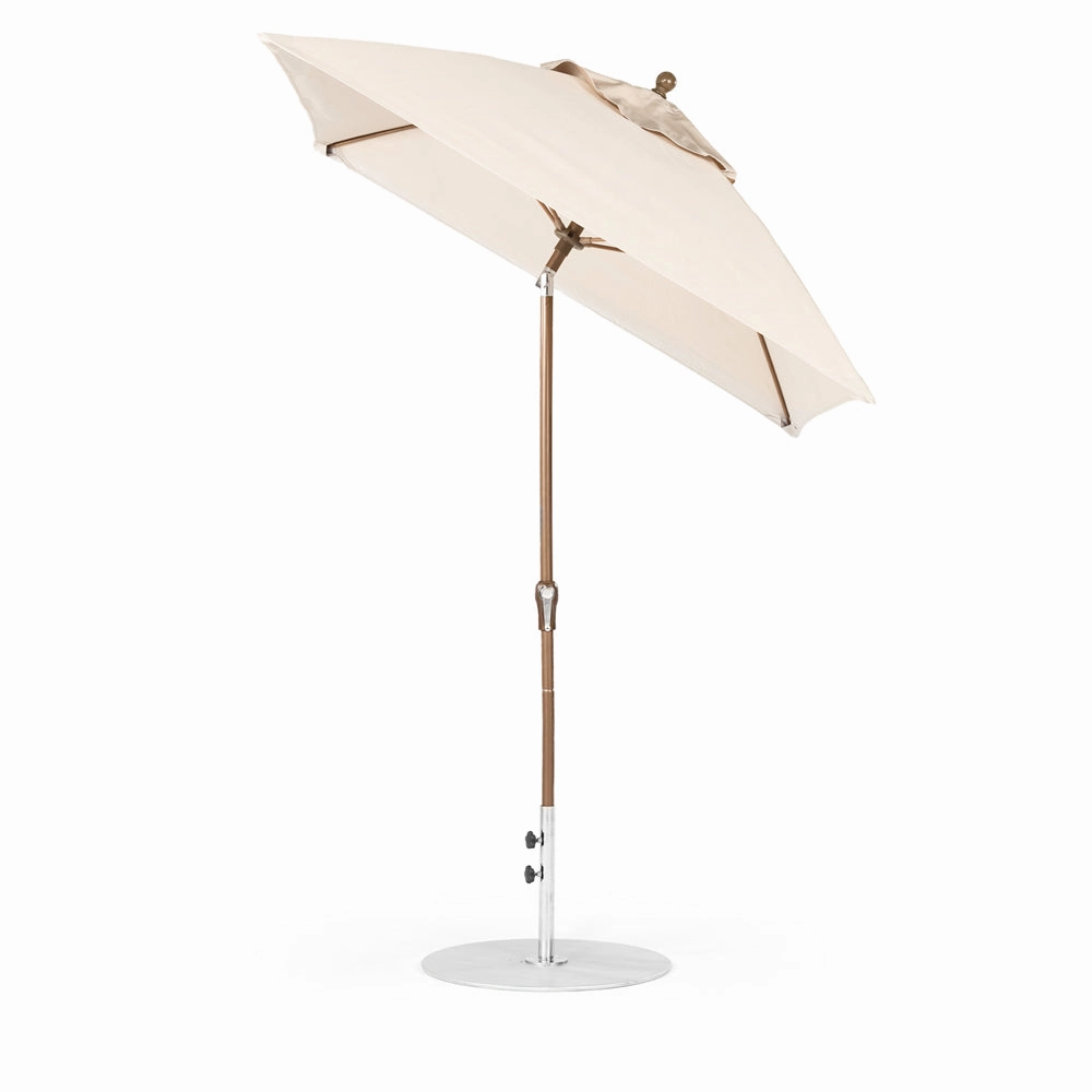6.5' Sq Monterey Crank Auto Tilt Umbrella