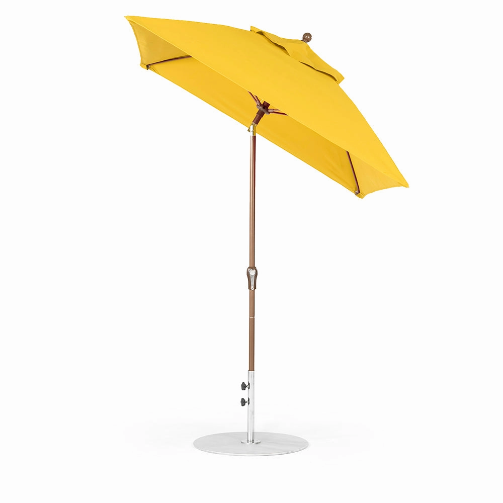 6.5' Sq Monterey Crank Auto Tilt Umbrella