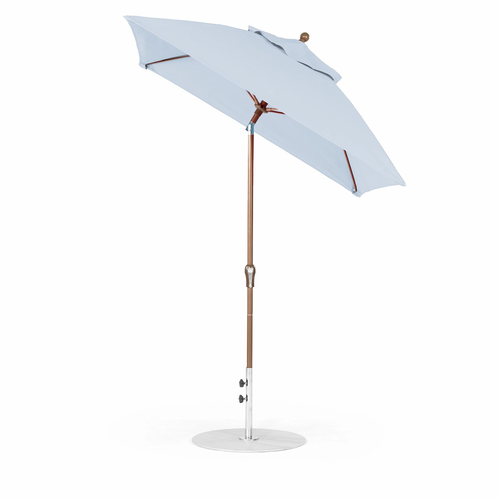 6.5' Sq Monterey Crank Auto Tilt Umbrella