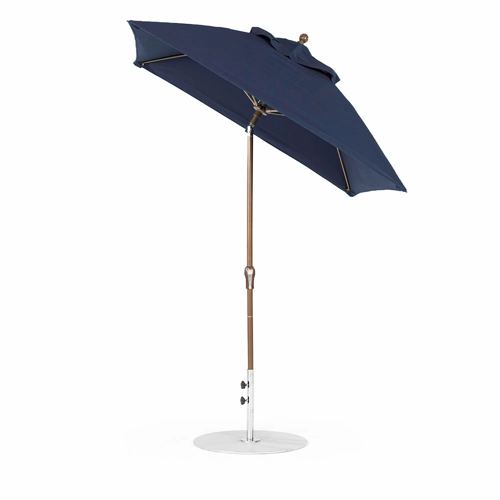 6.5' Sq Monterey Crank Auto Tilt Umbrella