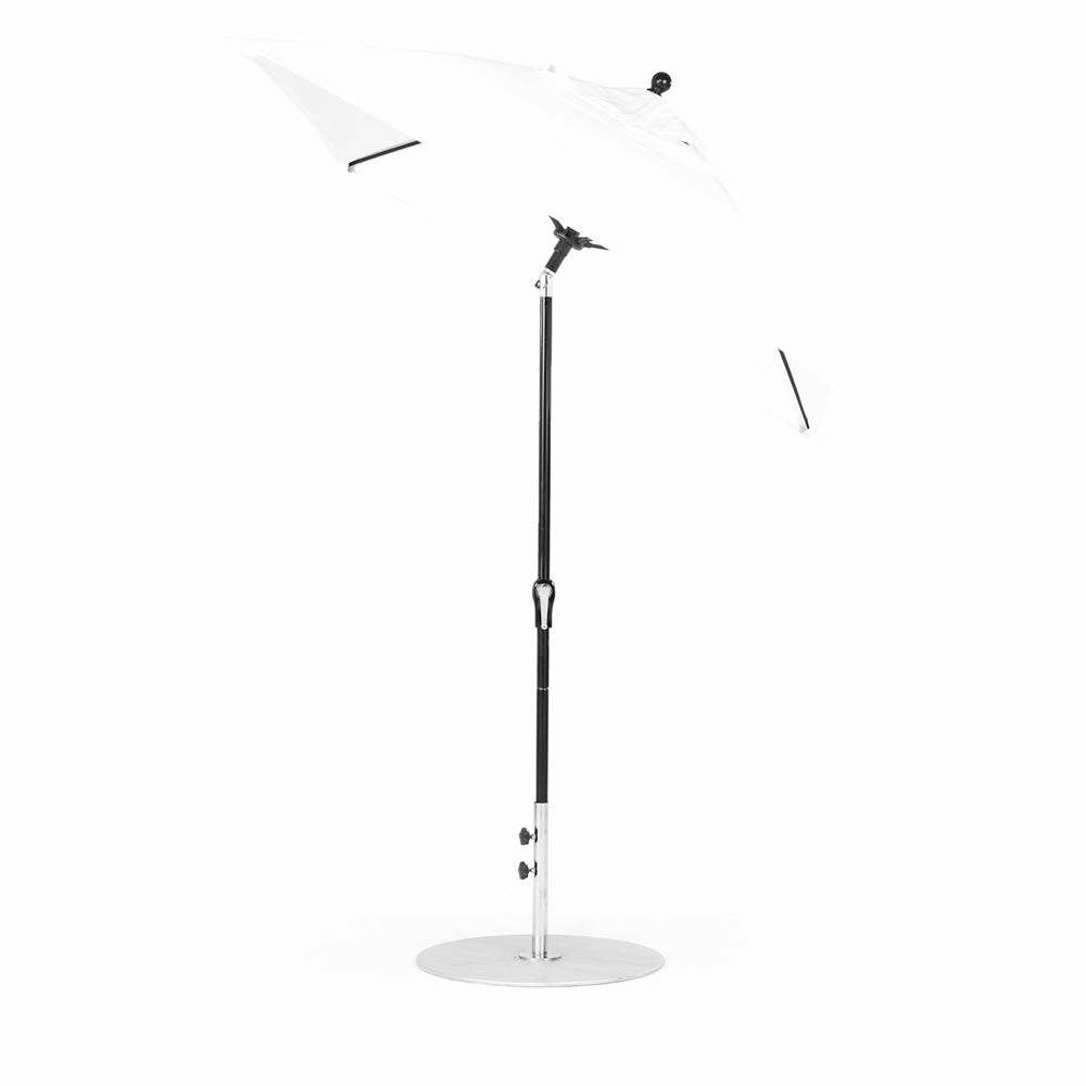 6.5' Sq Monterey Crank Auto Tilt Umbrella