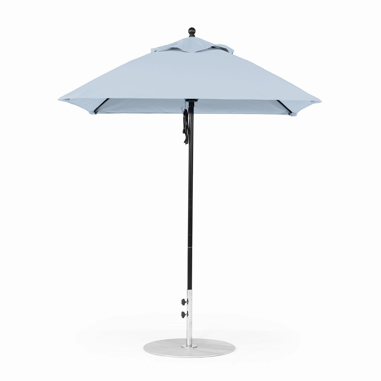 6.5' Sq Monterey Pulley Lift Market Umbrella