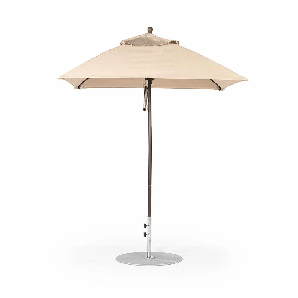 6.5' Sq Monterey Pulley Lift Market Umbrella