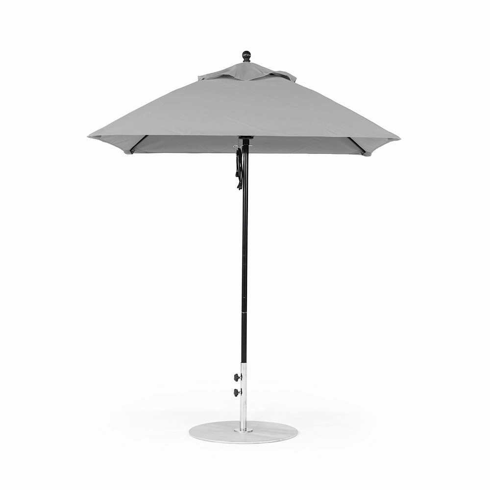 6.5' Sq Monterey Pulley Lift Market Umbrella
