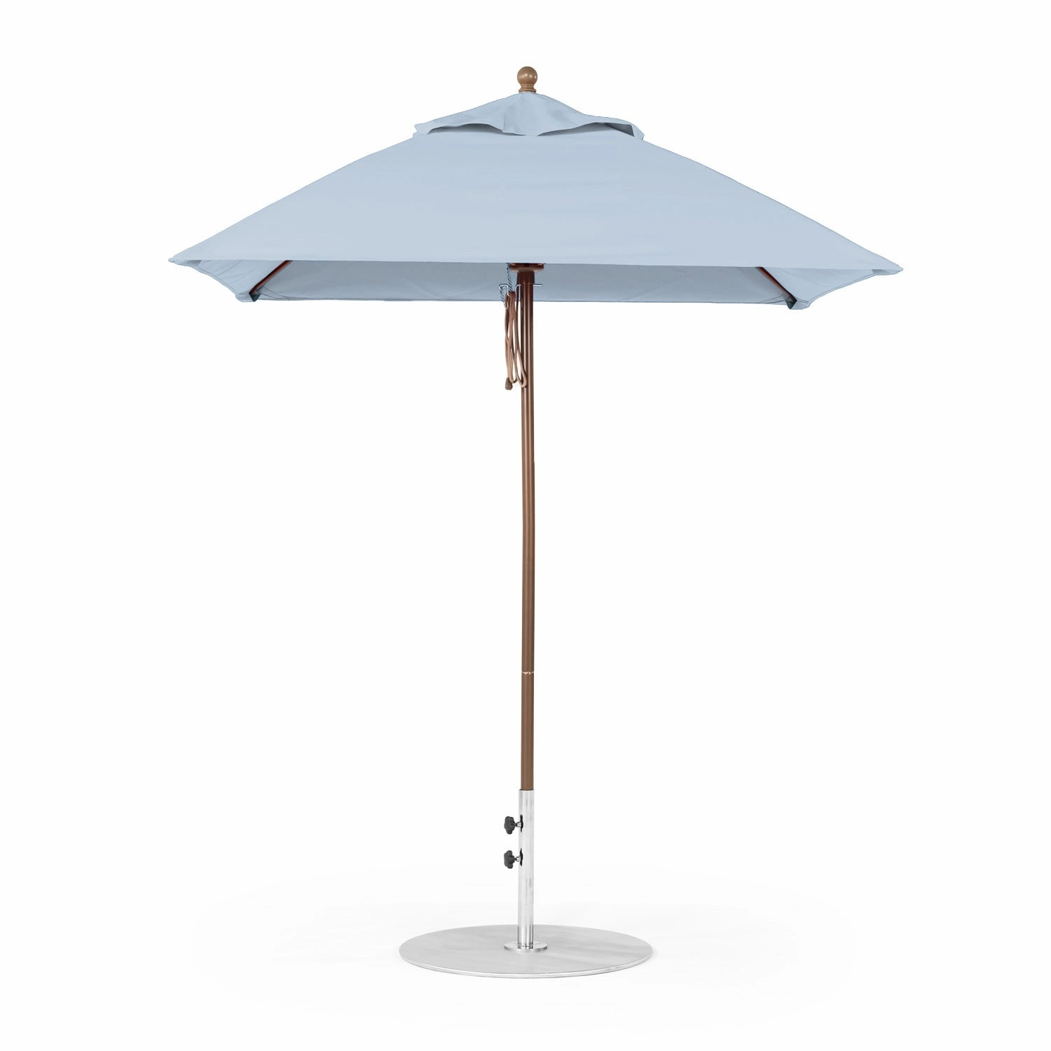 6.5' Sq Monterey Pulley Lift Market Umbrella