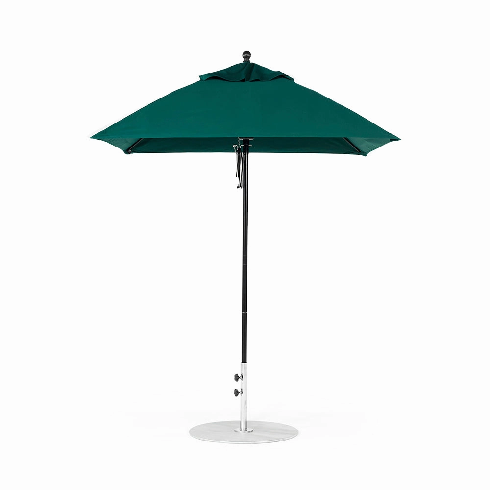 6.5' Sq Monterey Pulley Lift Market Umbrella