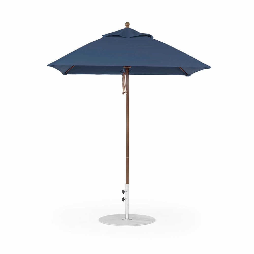 6.5' Sq Monterey Pulley Lift Market Umbrella