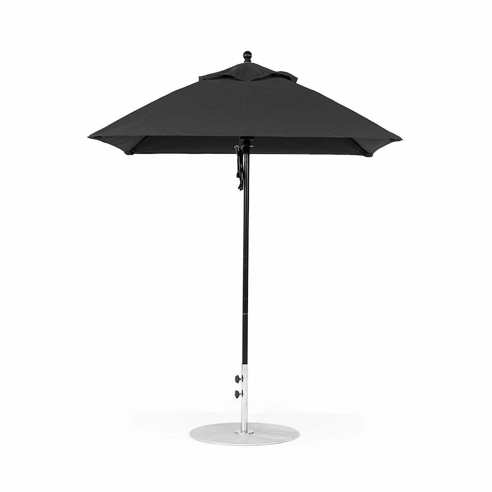 6.5' Sq Monterey Pulley Lift Market Umbrella