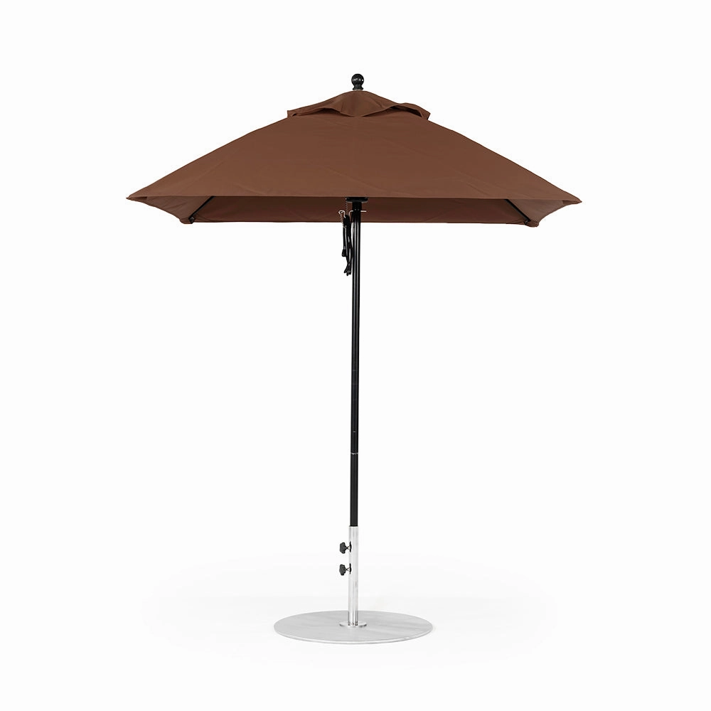 6.5' Sq Monterey Pulley Lift Market Umbrella