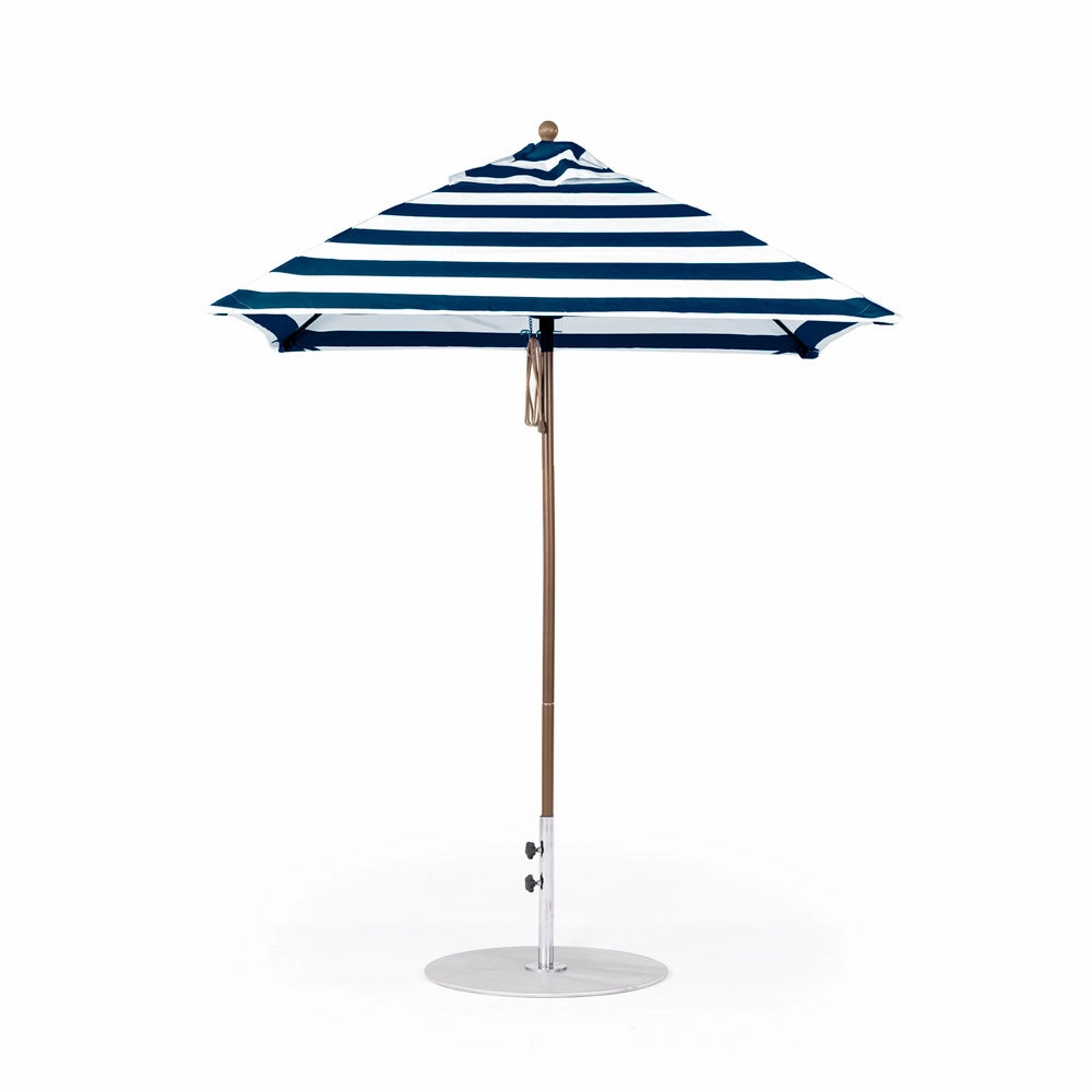 6.5' Sq Monterey Pulley Lift Market Umbrella