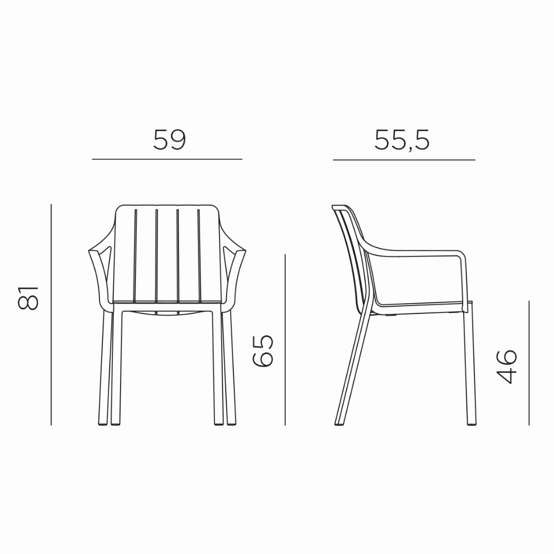 6 Seat Garden Dining Set Corda