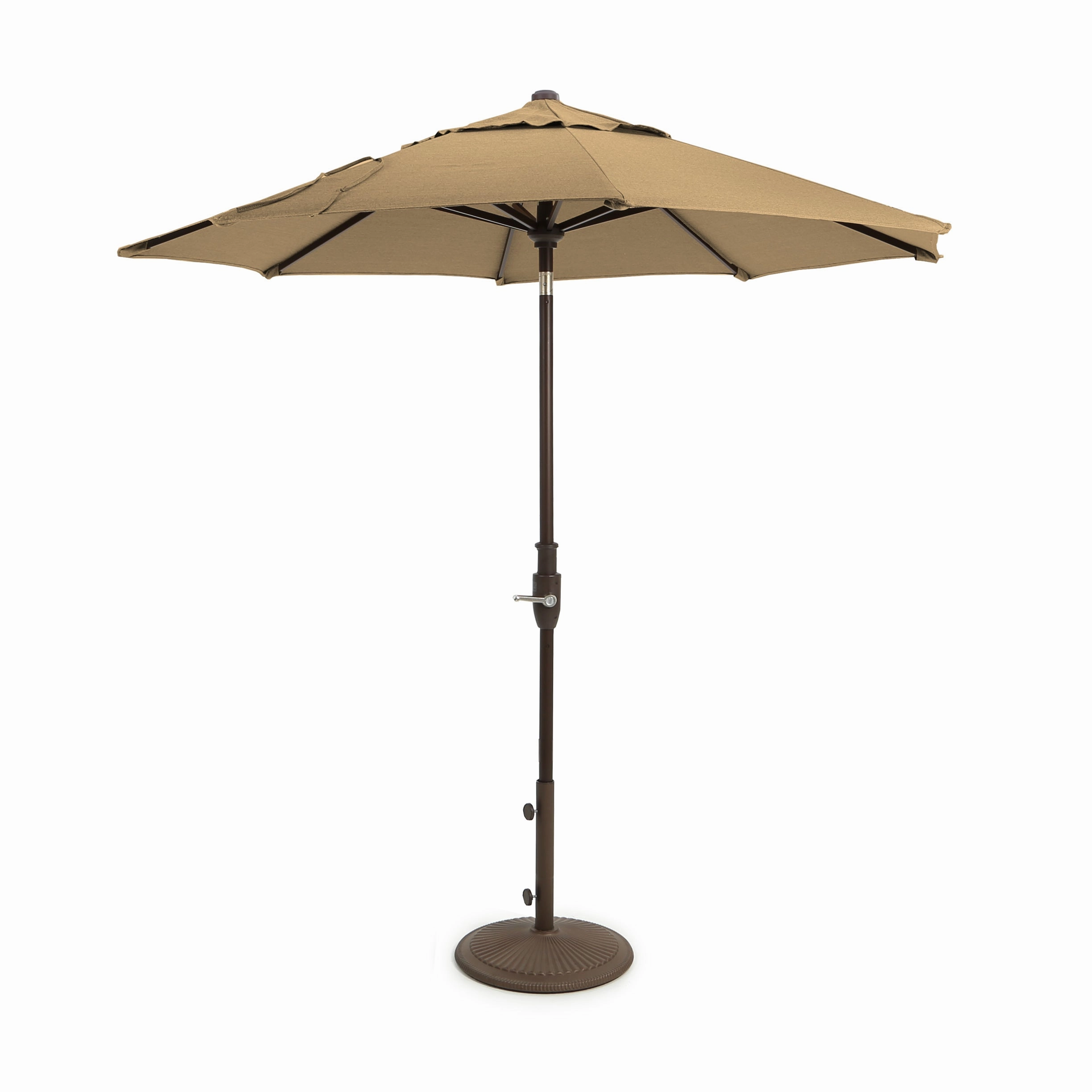 7.5' Market Umbrella Glide Tiltadjustable height outdoor parasol