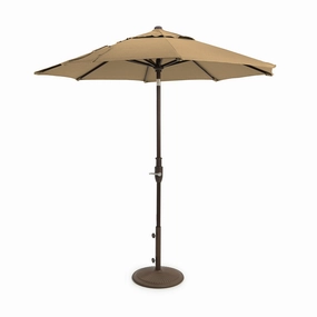 7.5' Market Umbrella Glide Tiltadjustable height outdoor parasol
