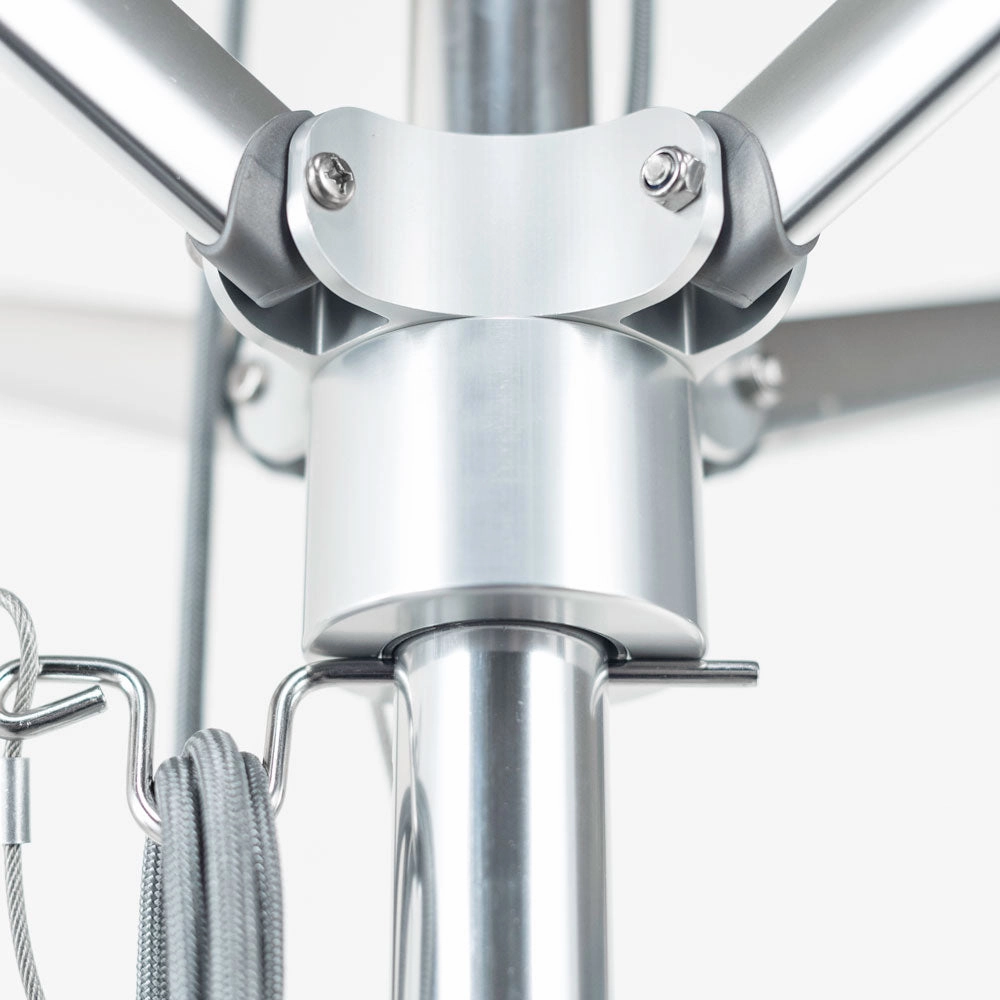 7.5' Oct Greenwich Aluminum Market Umbrella