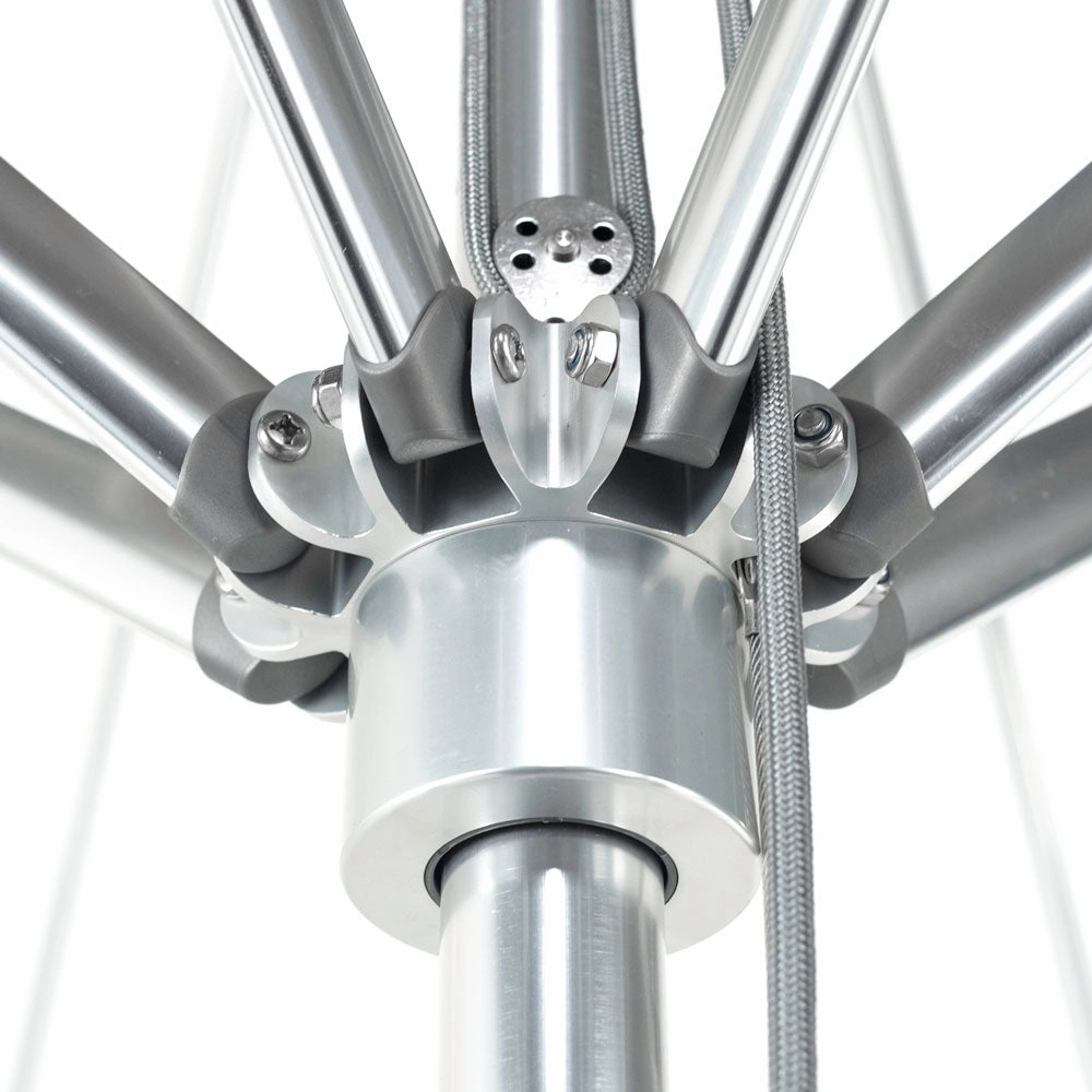 7.5' Oct Greenwich Aluminum Market Umbrella