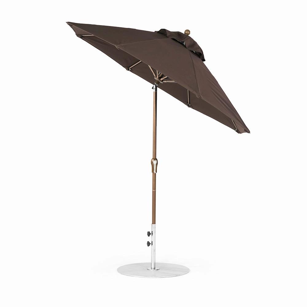 7.5' Oct Monterey Crank Auto Tilt Market Umbrella