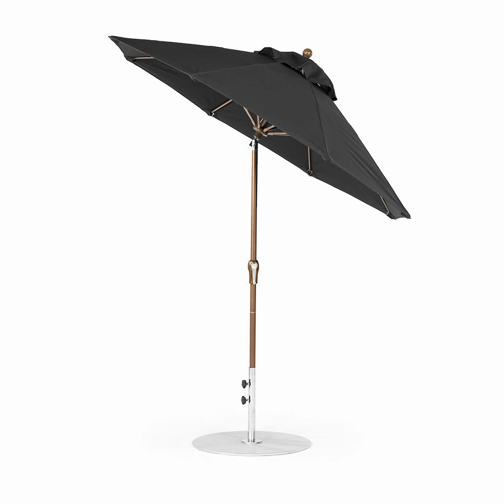 7.5' Oct Monterey Crank Auto Tilt Market Umbrella