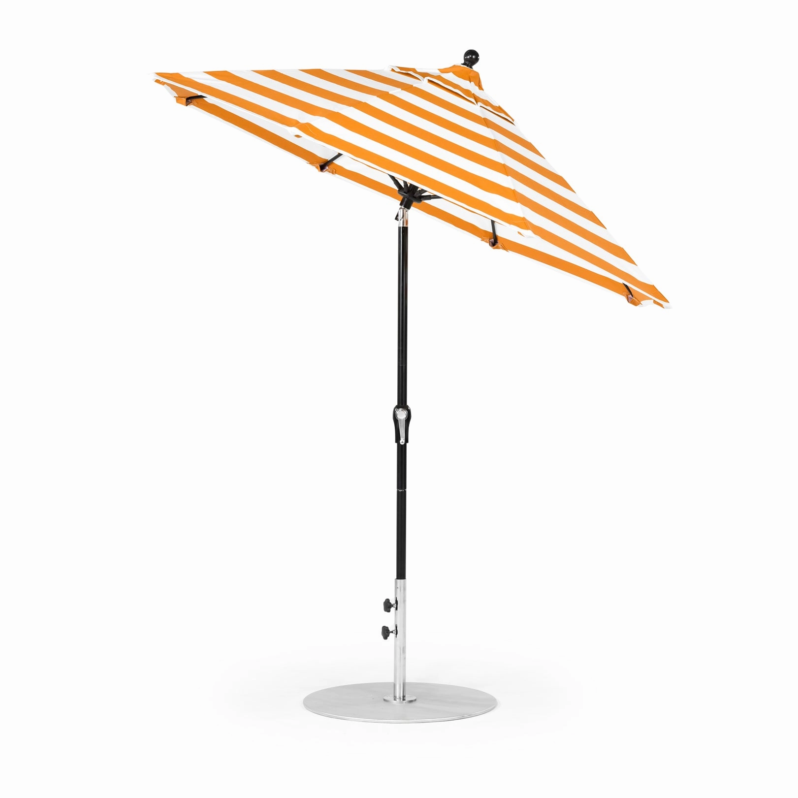 7.5' Oct Monterey Crank Auto Tilt Market Umbrella