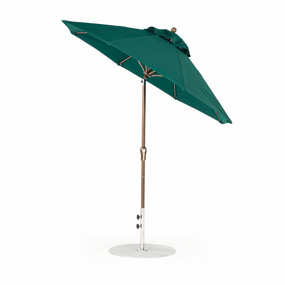 7.5' Oct Monterey Crank Auto Tilt Market Umbrella