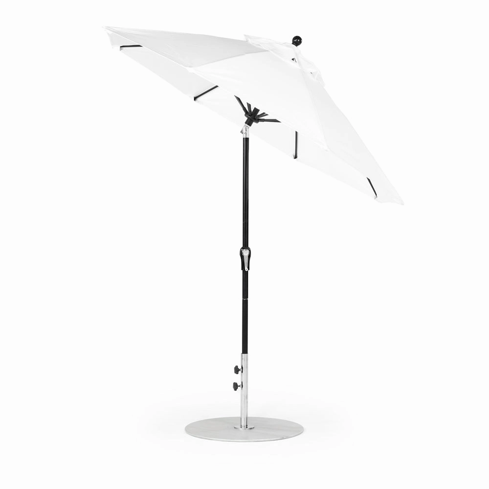 7.5' Oct Monterey Crank Auto Tilt Market Umbrella