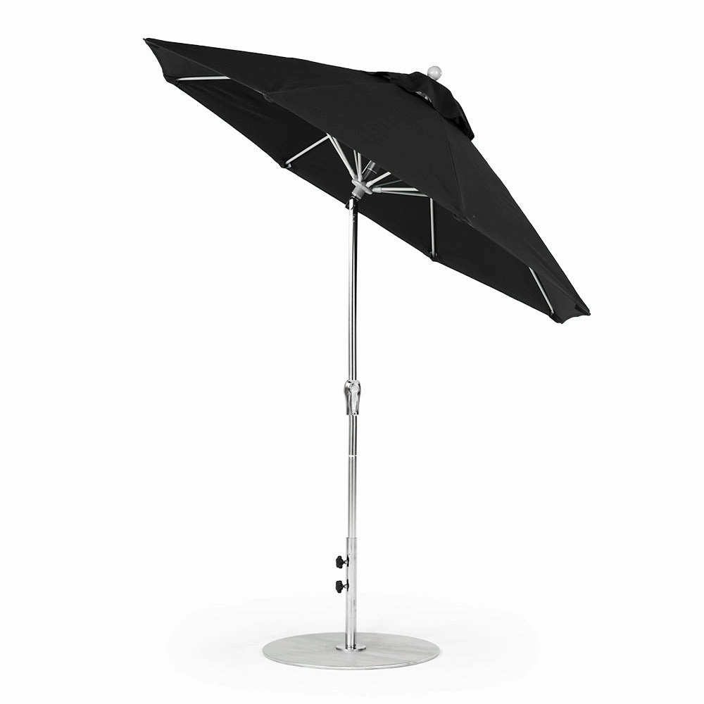 7.5' Oct Monterey Crank Auto Tilt Market Umbrella