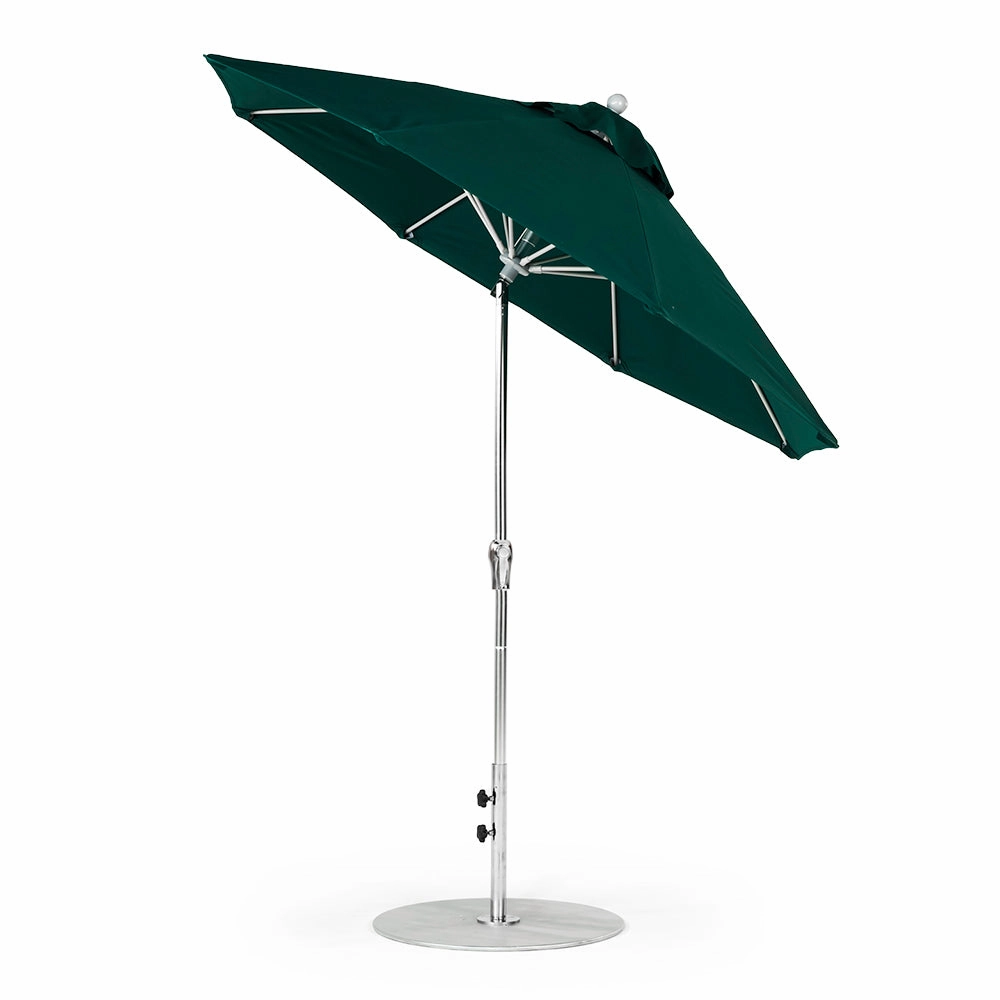 7.5' Oct Monterey Crank Auto Tilt Market Umbrella