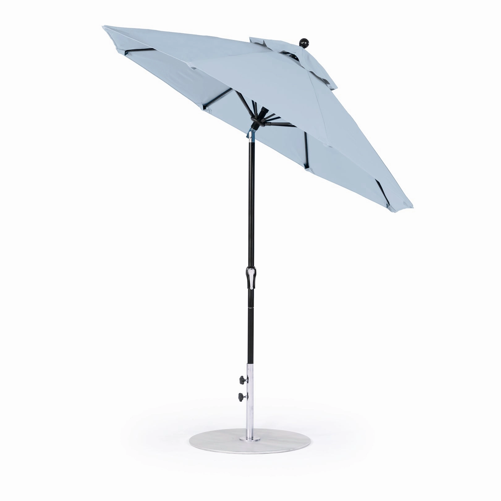 7.5' Oct Monterey Crank Auto Tilt Market Umbrella