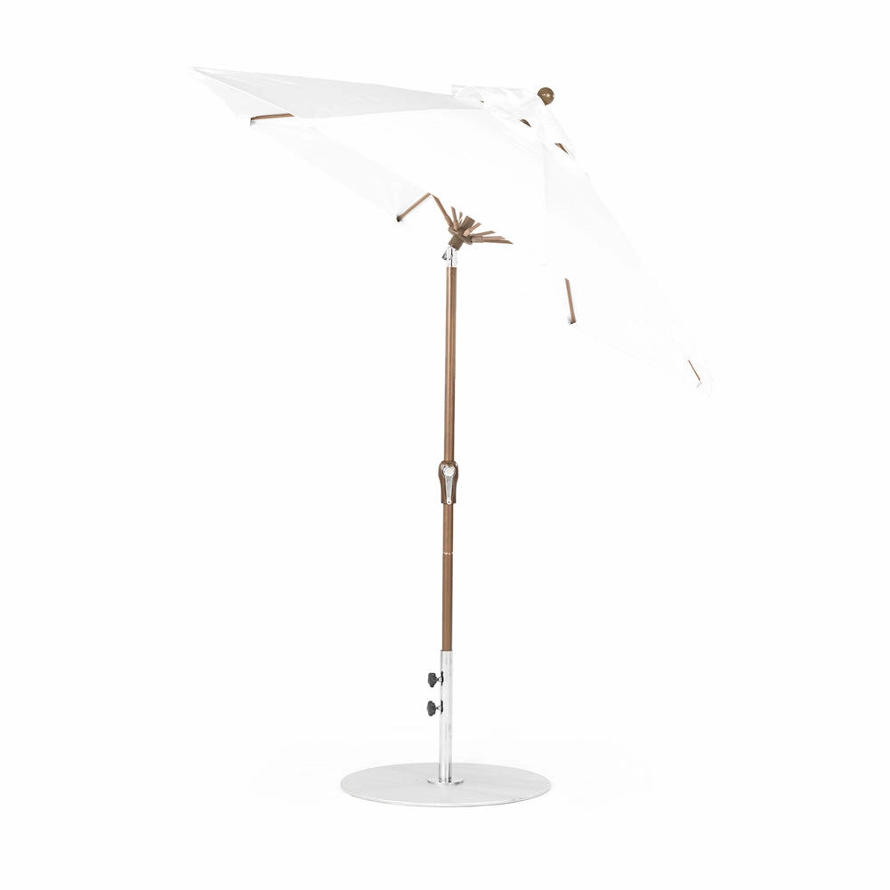 7.5' Oct Monterey Crank Auto Tilt Market Umbrella