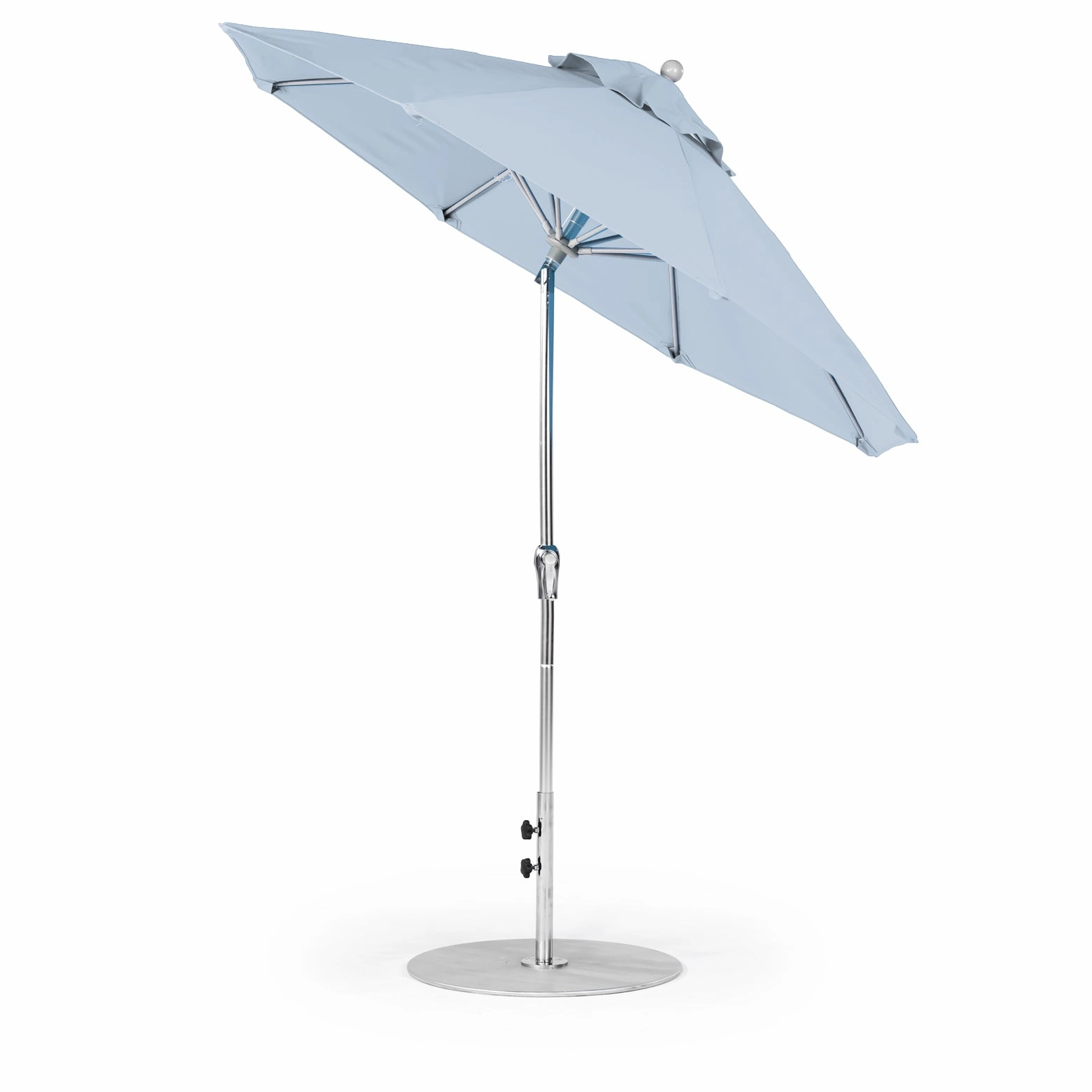 7.5' Oct Monterey Crank Auto Tilt Market Umbrella