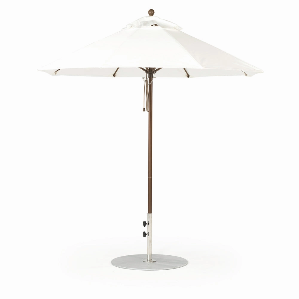 7.5' Oct Monterey Pulley Lift Market Umbrella