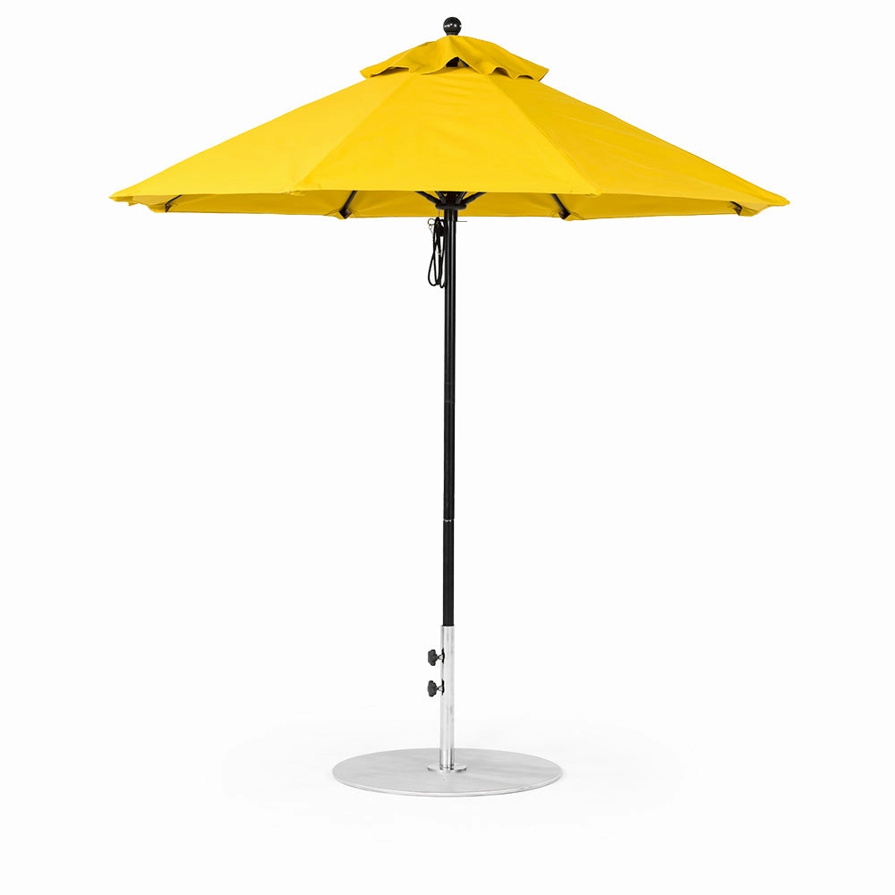 7.5' Oct Monterey Pulley Lift Market Umbrella