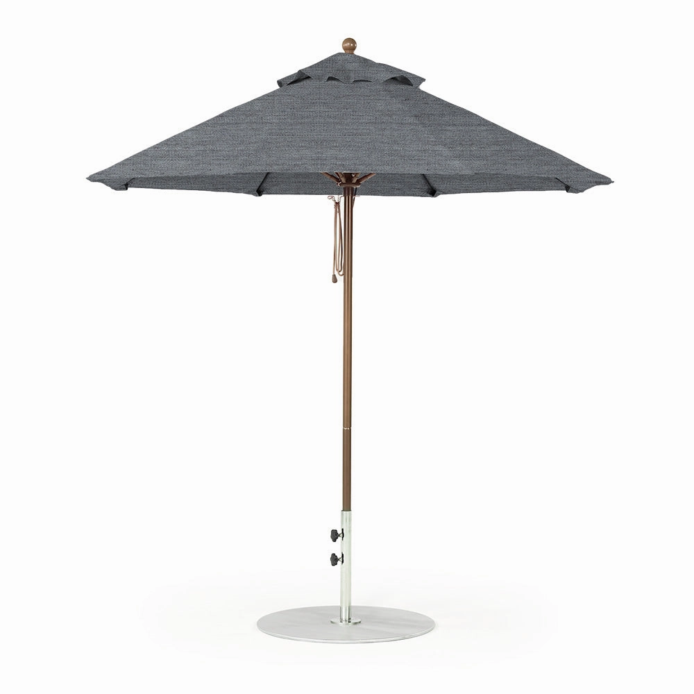 7.5' Oct Monterey Pulley Lift Market Umbrella