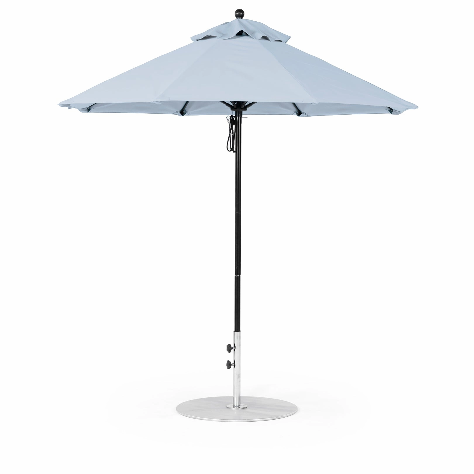 7.5' Oct Monterey Pulley Lift Market Umbrella