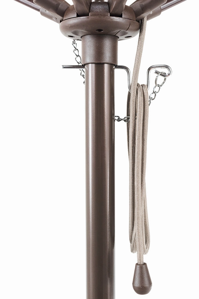 7.5' Oct Monterey Pulley Lift Market Umbrella