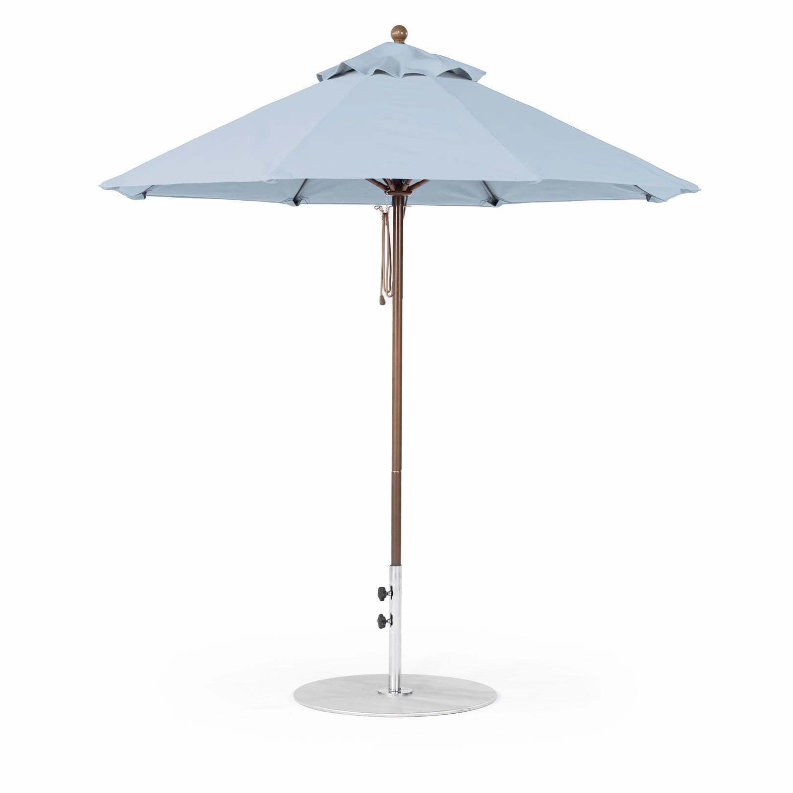 7.5' Oct Monterey Pulley Lift Market Umbrella