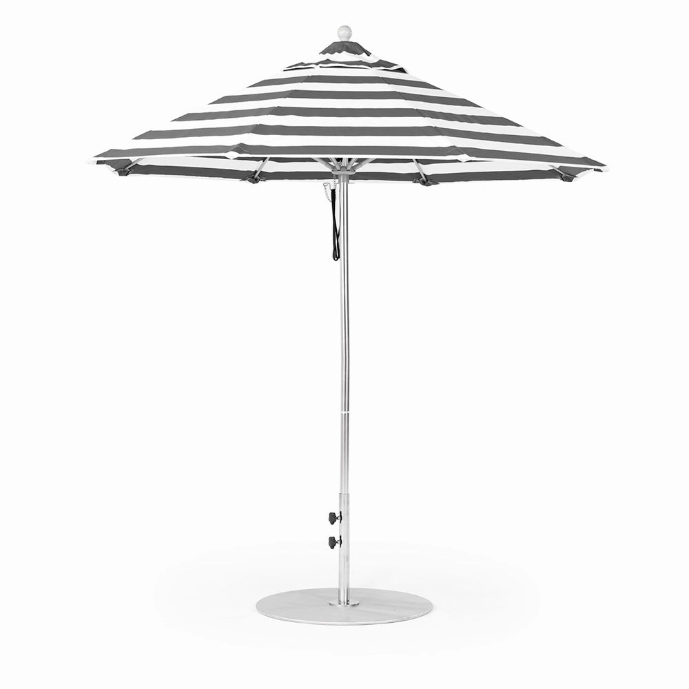7.5' Oct Monterey Pulley Lift Market Umbrella
