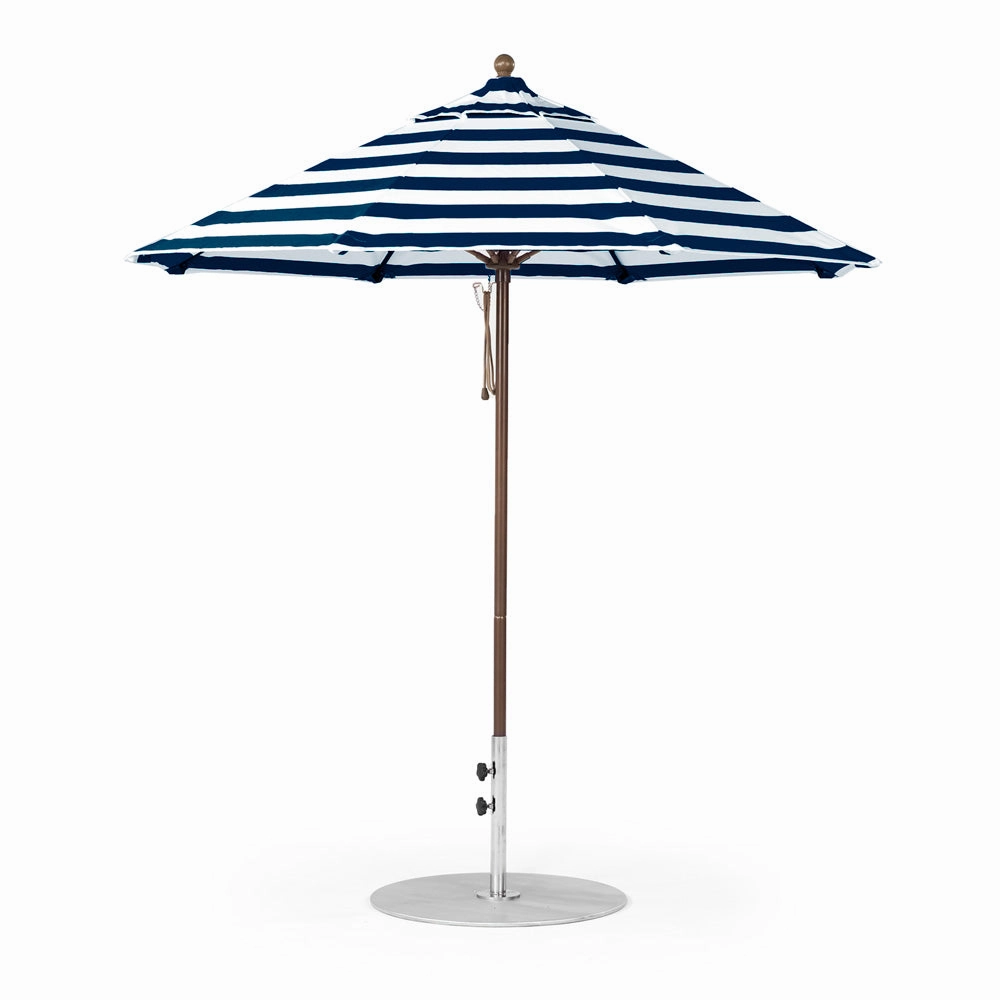 7.5' Oct Monterey Pulley Lift Market Umbrella
