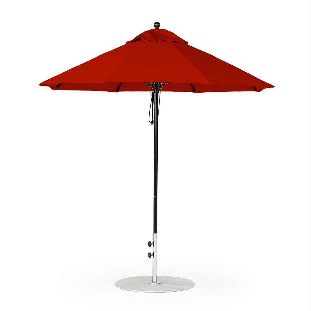 7.5' Oct Monterey Pulley Lift Market Umbrella