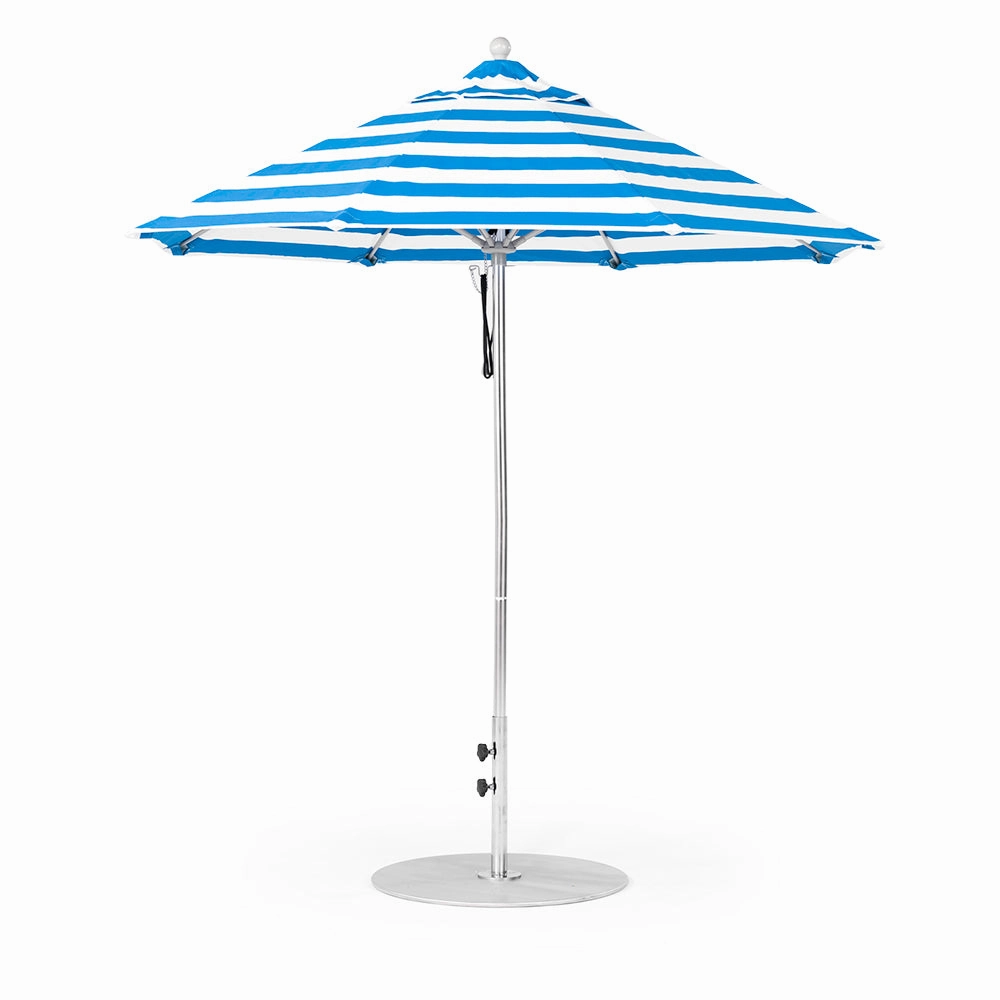 7.5' Oct Monterey Pulley Lift Market Umbrella