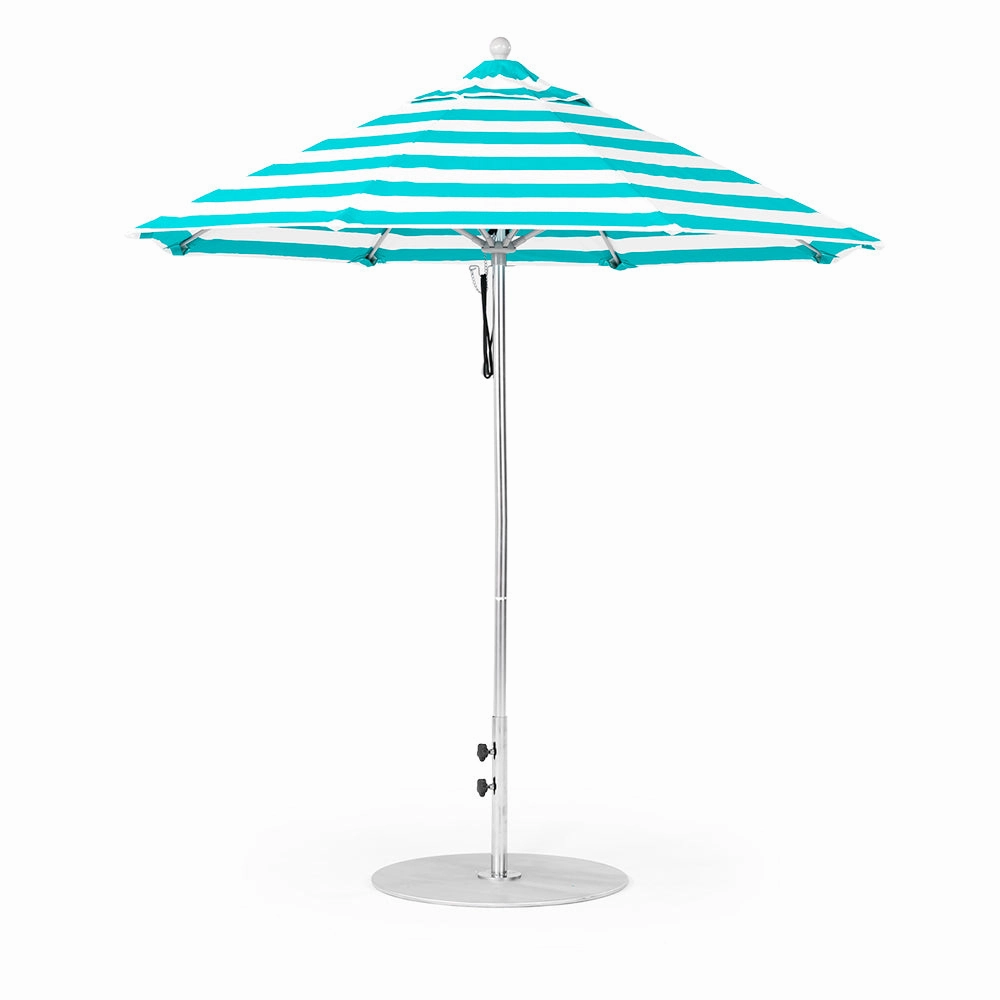 7.5' Oct Monterey Pulley Lift Market Umbrella